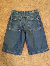 Levis Youth Denim Shorts