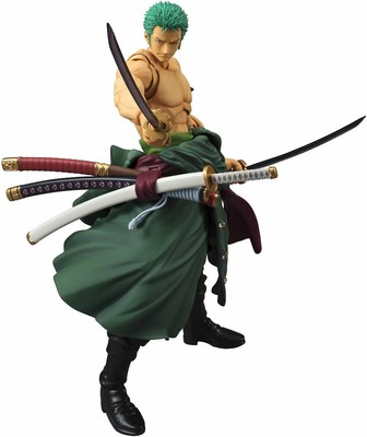 Variable Action Heroes ONE PIECE Roronoa Zoro approx. 18cm PVC painted mova