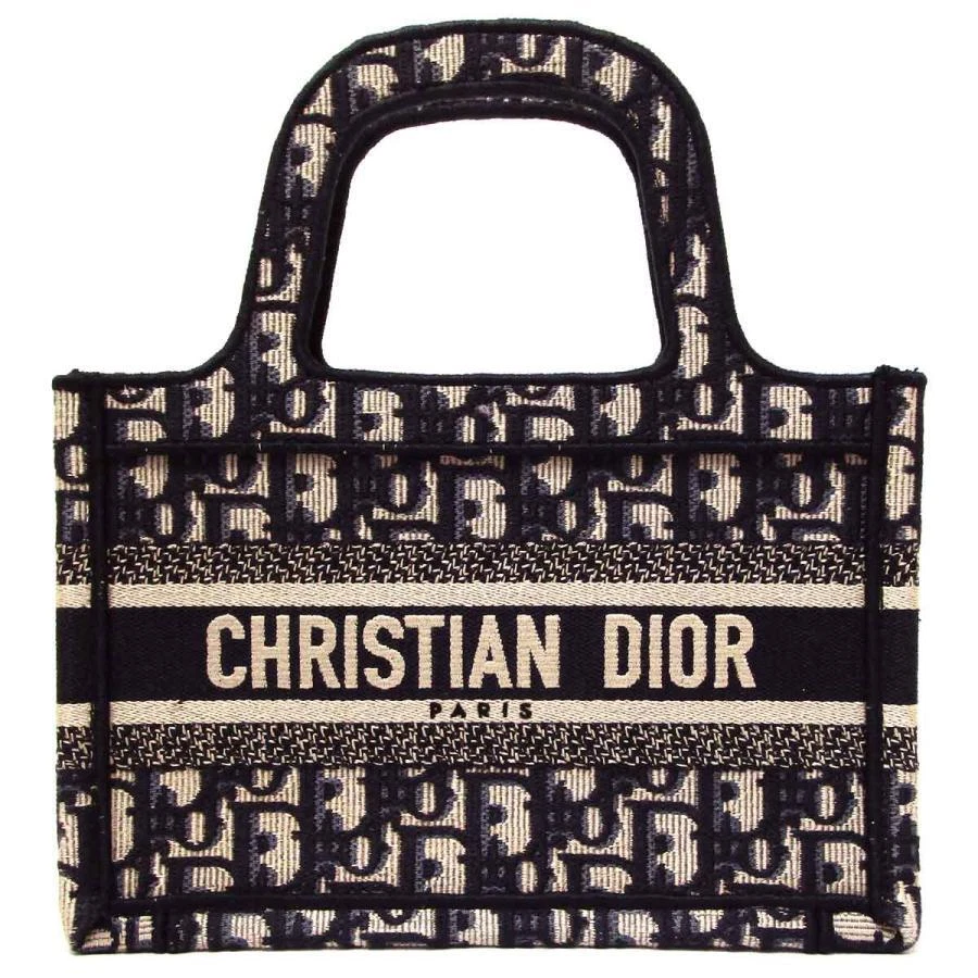 Sac fourre tout livre Christian Dior mini sac sac à main logo authentique