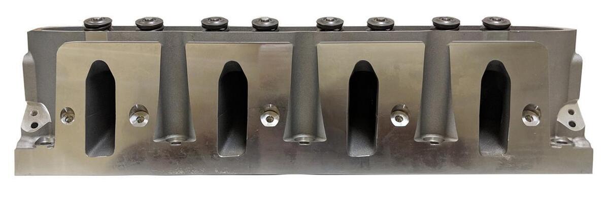 EngineQuest Chevy Cathedral Port LS Cylinder Head - Assembled