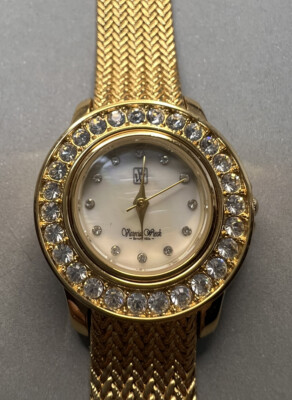 Victoria Wieck Watch Beverly Hills Mother of Pearl Face Gold  display picture 3