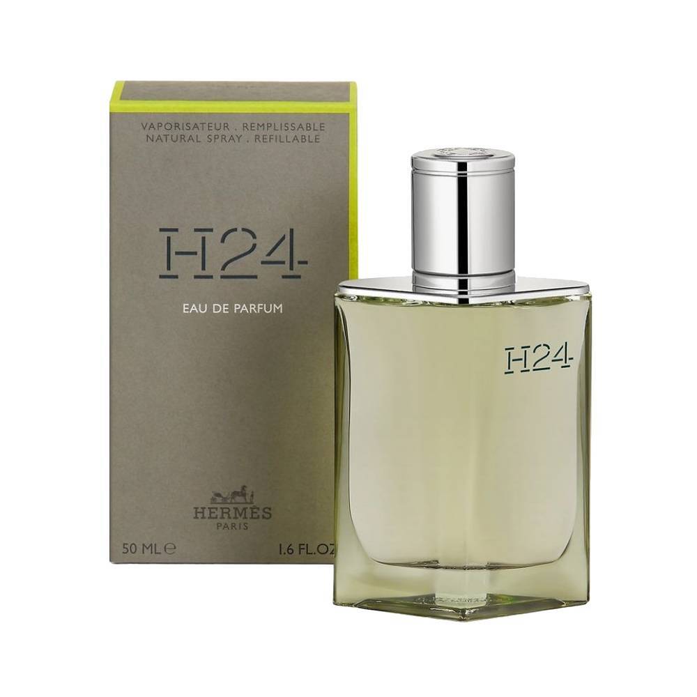 Hermes H24 Eau de Parfum Profumo Uomo Edp 50ml Ricaricabile