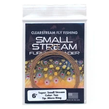 UNI-Thread Small Stream Furled Leader *3 Colors*