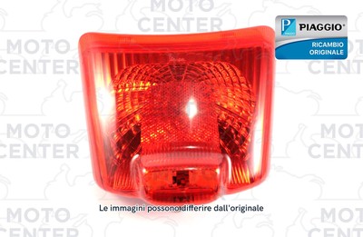 Cadre De Phare Arrière Pour Piaggio Vespa GTS Super HPE 300 (2020-2022) - Pièce D'occasion, Km 0, Référence 1739788090