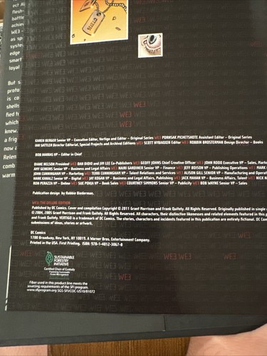 We3: the Deluxe Edition (DC Comics October 2011) - Picture 5 of 5