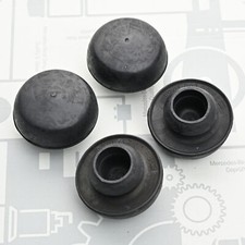 4x Mercedes W201 190E 190D Jack Mount Cover Plug Mount