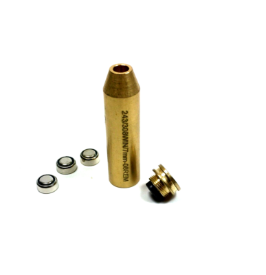 308 WIN LASER BORE SIGHT FITS 7.62X51 .243 7mm-08 .260 .338