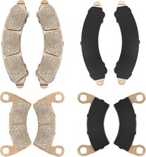 Front & Rear Brake Pads Sintered for Polaris ...