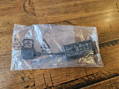 Logitech G432 3.5mm Female to Type-A Male USB Audio Adapter 881-000315 A00092