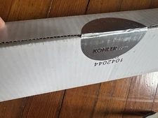 Kohler 30" Hand Shower Slide Bar Model: K-8524-CP Polished Chrome