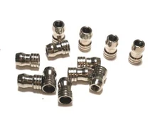 12 PACK - NGK Spark Plug Terminal Nut 145-48 For Weedwhackers, Lawnmowers