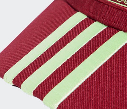 Adidas Unisex Mexiko Kappen Mütze Burgund Fußball Freizeit Hüte Kappe IP4063 - Bild 7 von 7