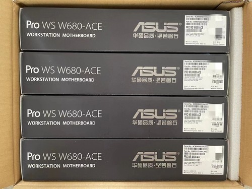 Asus Pro WS W680-ACE MB pour station de travail Intel W680 LGA1700 ATX double PCIe 5.0x1 - Photo 2/5