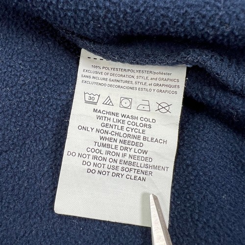 Memphis Grizzlies Fanatics Hoodie Men's Medium Blue Full Zip Logo NBA Tailgate - Picture 15 of 18