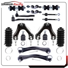 16Pc For Honda Accord 1994-1997 Front Rear Upper Control Arms Tie Rod End Kit