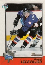 1998-99 Bowman CHL - #103 Vincent Lecavalier CHL - Rookie