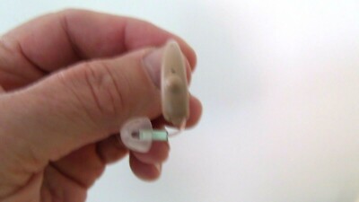 Mini DIGITAL programmable RIC HEARING Amplifier RIGHT fit SEVERE LOSS  4 modes