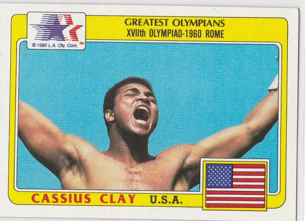 Tickets - Cassius Clay- Gold Medal Championship (1960): ragin14 Set Image  Gallery