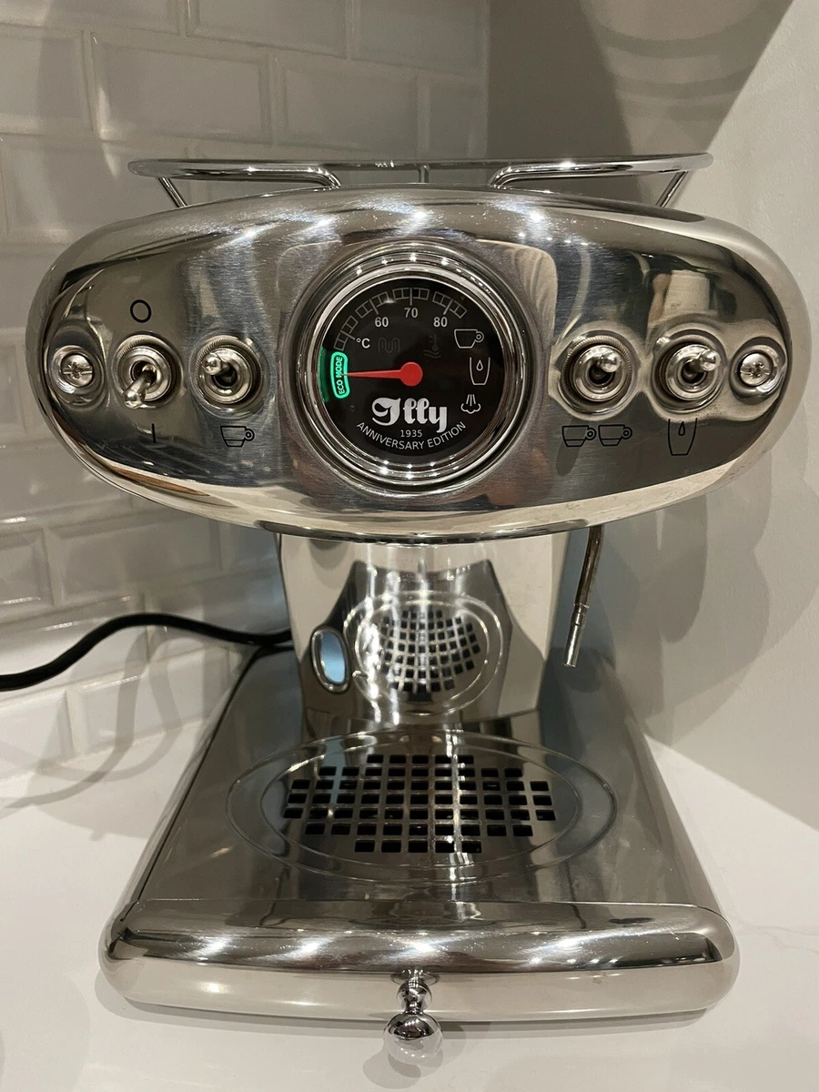 Illy X1 Anniversary ESE pod machine Ground Espresso Machine