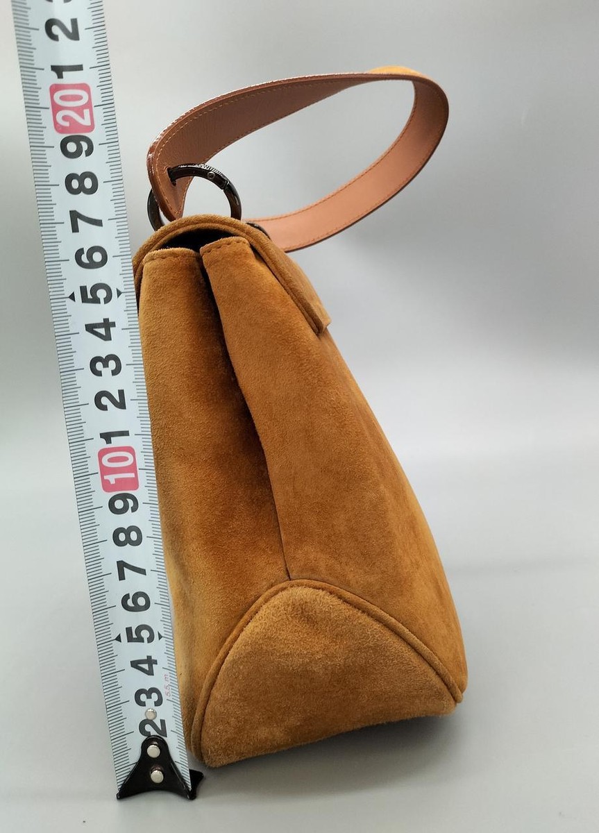 【関税&送料込】Salvatore Ferragamo Camel Suede Medium Handb salvatore ferragamo handbag suede camel | eBay