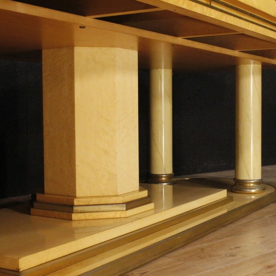 Table salle à manger de design moderne chambre meuble bureau en bois 900 salon - Photo 4/4