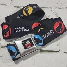 Big Bang Theory Buckle Down Seat Belt Fashion Belt 