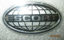 1981 & 1982 FORD ESCORT GRILL FENDER EMBLEM BADGE NAME PLATE FACTORY ORIGINAL 1981 & 1982 FORD ESCORT GRILL FENDER EMBLEM BADGE NAME PLATE FACTORY ORIGINAL