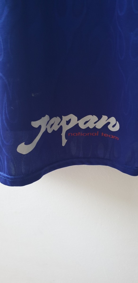 1998 Japan National Team Jersey Vintage Original Asics 1998 Japan National Team Jersey Vintage Original Asics