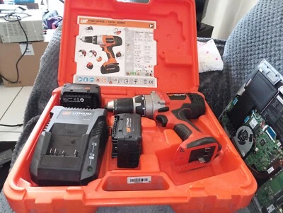 Perceuse visseuse devisseuse sans fil SPIT HDI 245 en tres bon etat moitié prix - Photo 1/2