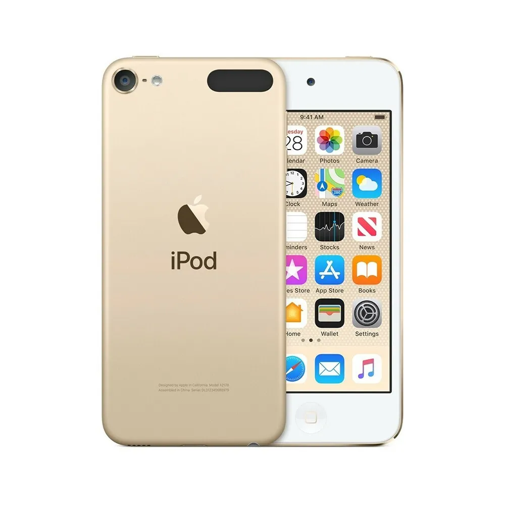 Apple iPod Touch (7th Generation) - Gold, 128GB 256GB with Retail Box