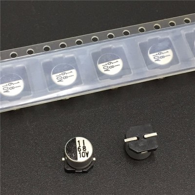 20pcs 10V 68uF 10V ELNA RV2 6.3x5.3mm Chip type SMD Electrolytic Capacitor
