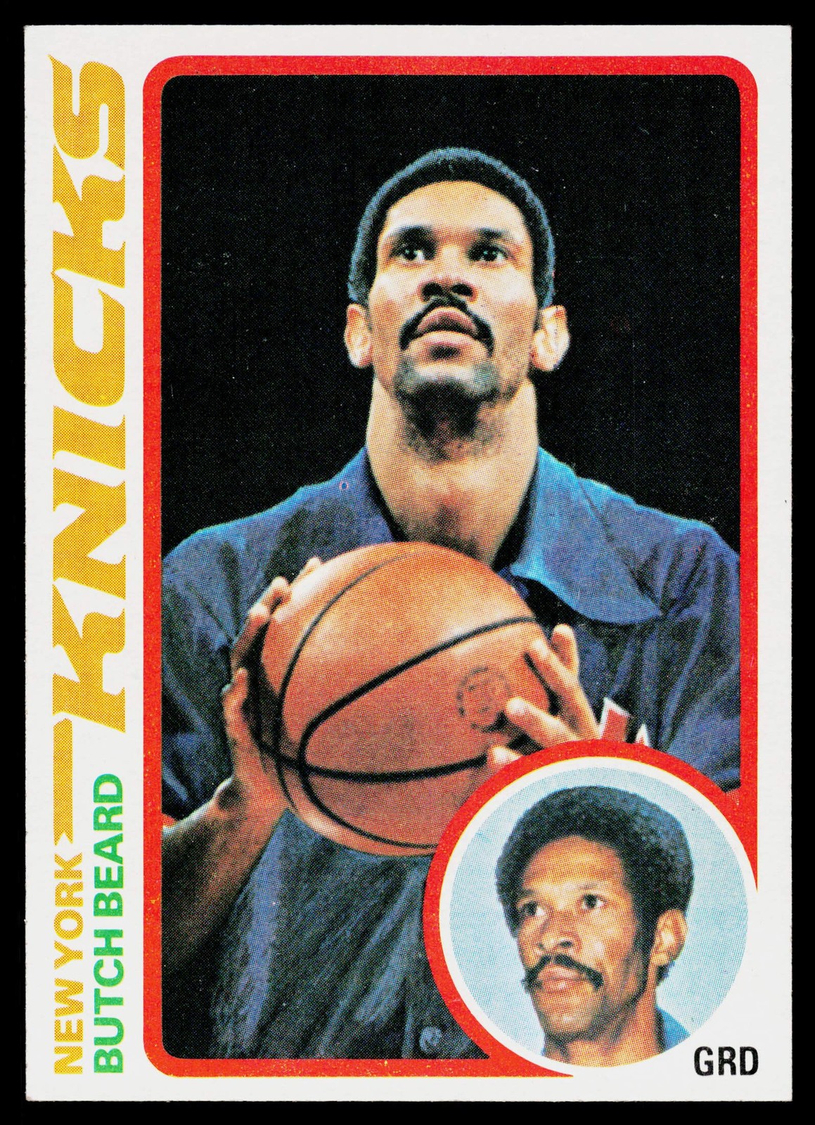 1978-79 Topps #17 Butch Beard - ExMt