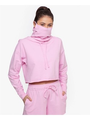 BAM BY BETSY & ADAM Womens Top Hoodie Stretch Long Sleeve