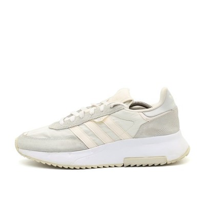 adidas Herren Retropy E5 Schuh EU 45 1/3 Weiß/Grau GW0510 Originals Retro-Design