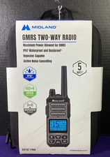 Midland GXT67 Pro PRO GMRS Two Way Radio NEW