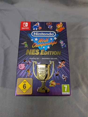 Nintendo World Championships: NES Edition Deluxe Set Nintendo Switch BRANDNEU