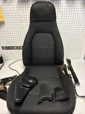 90-97 Mazda Mx-5 Miata 1.6l Na Black Cloth Passenger Right Front Manual Seat 90-97 Mazda Mx-5 Miata 1.6l Na Black Cloth Passenger Right Front Manual Seat
