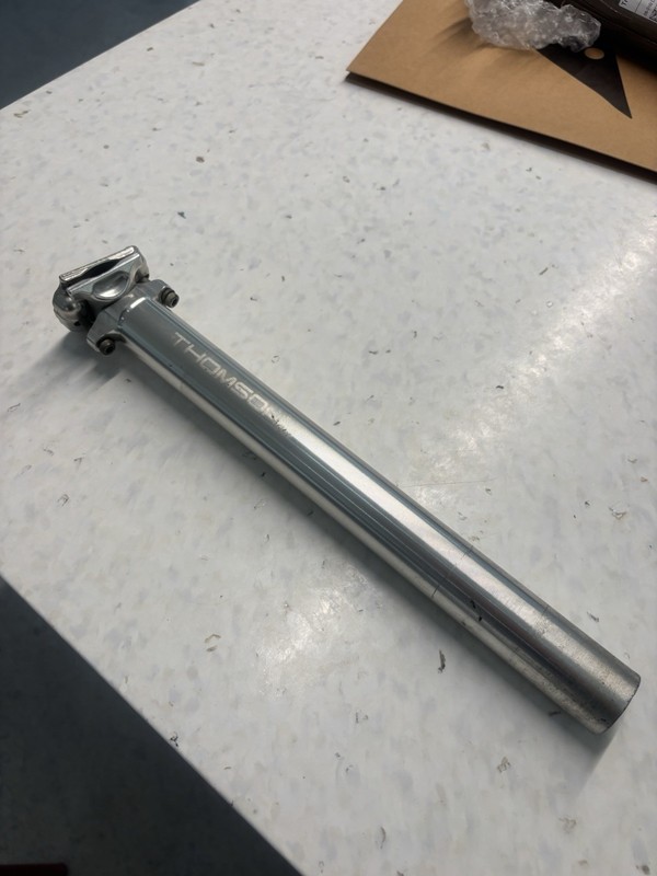 Thomson Elite Seatpost 30.9 Silver