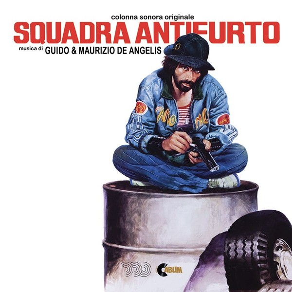 Audio Cd - Guido & Maurizio De Angelis - Squadra Antifurto - Beat Records -D- N-image