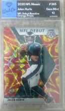 2020 Panini Mosaic Football Cards Checklist 24