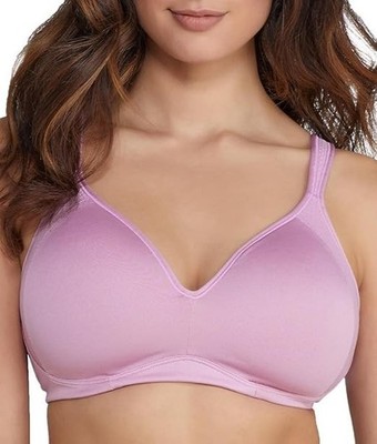 Bali-  Active Foam Wireless Sports Bra, size:  34 DD,  color: Pink Quartz