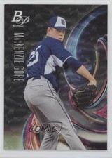 2018 Bowman Platinum Top Prospects Ice Mackenzie Gore #TOP-6 4k8