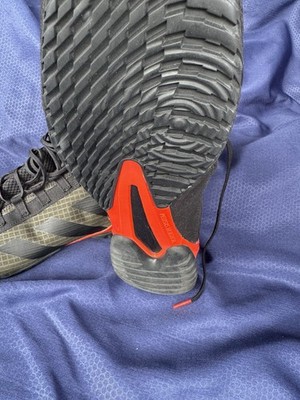 Size 5 - Adidas Speedex 23 Carbon Solar Red for sale online  display picture 3