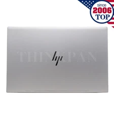 For HP Envy 17-CG 17M-CG 17M-CG0013DX LCD Back Cover Top Lid L87946-001 Silver