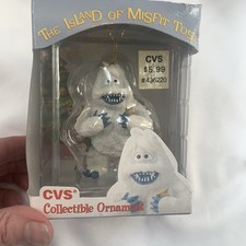 Enesco The Island Of Misfit Toys Christmas Ornament Abominable Snowman CVS 1999