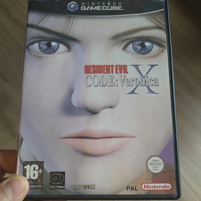 Resident Evil Code: Veronica X (Nintendo GameCube)