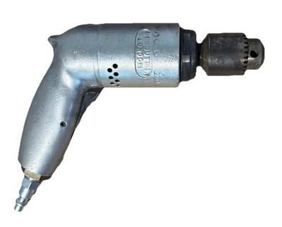 Desoutter R2 Pneumatic Drill W/Jacobs Chuck 7B Vintage Works