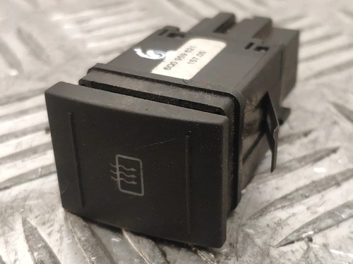 VW POLO 9N Schalter für Heckscheibenheizung 6Q0959621 1.40 Petrol 55kw 13837825