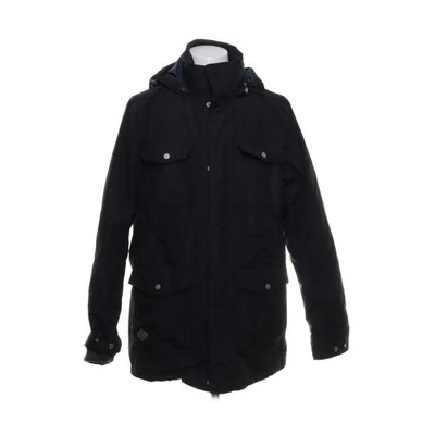 Didriksons 1913, Parka, Herren, Größe: M, Schwarz, Polyamid/Polyester #Fqm