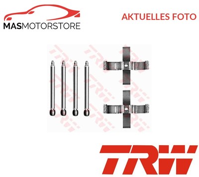 ZUBEHÖR-SATZ BREMSBELÄGE HINTEN TRW PFK362 A NEU OE QUALITÄT